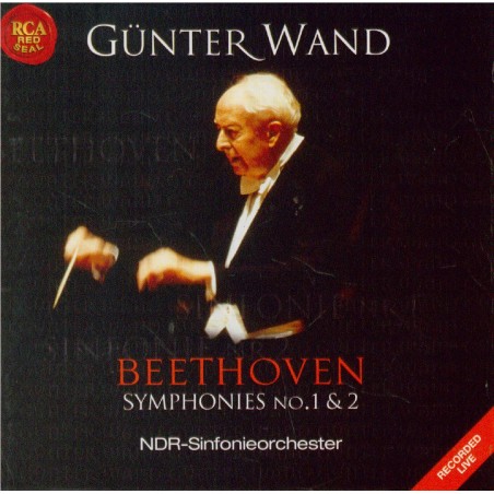 BEETHOVEN - Wand - Symphonie n°2 op.36